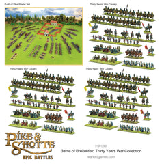 Pike & Shotte Epic Battles - Battle of Breitenfeld Thirty Years' War Collection