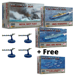 Start Collecting: Victory At Sea British