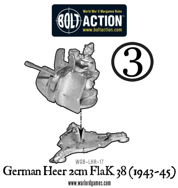 German Heer 2cm FlaK 38 (1943-45)