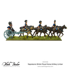 Royal Horse Artillery 6-pdr and Limber Team