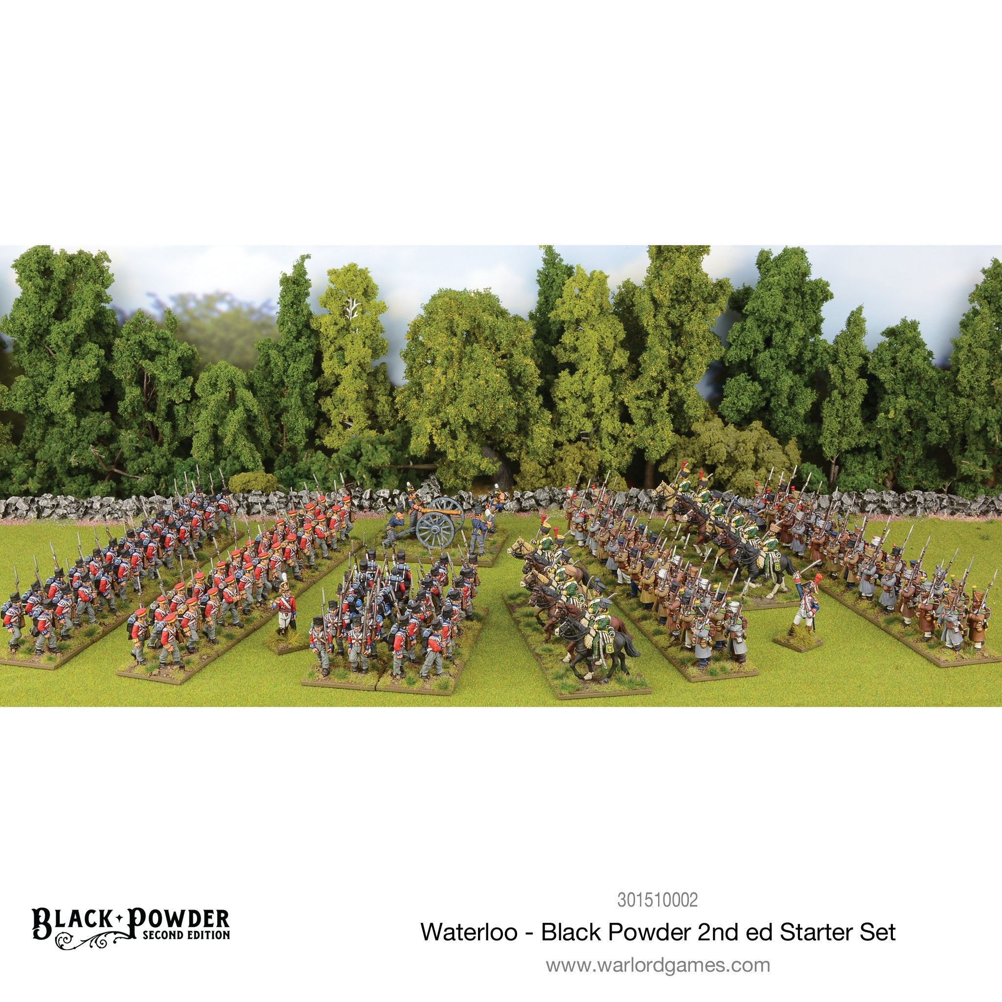 Waterloo - Black Powder 2nd edition Starter Set