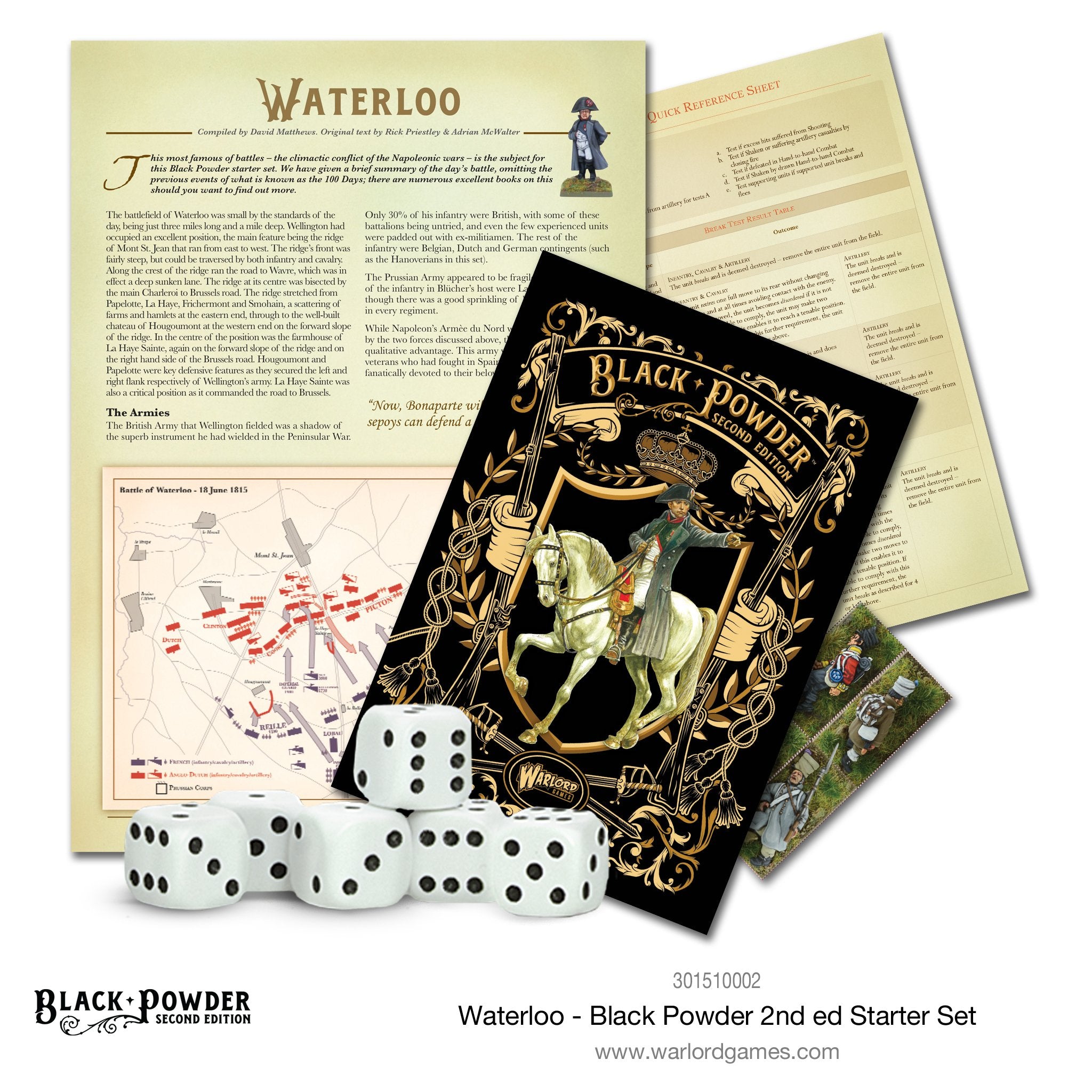 Waterloo - Black Powder 2nd edition Starter Set