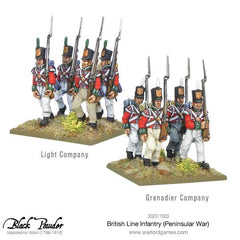 British Line Infantry (Peninsular War)