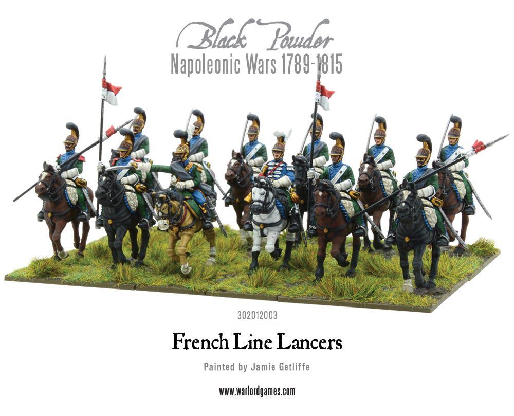 Napoleonic French Line Lancers