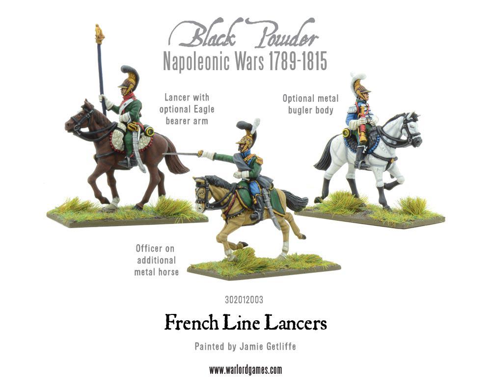 Napoleonic French Line Lancers