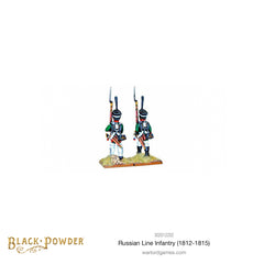 Napoleonic Wars: Russian Line Infantry (1812-1815) plastic boxed set