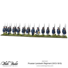 Prussian Landwehr regiment 1813-1815