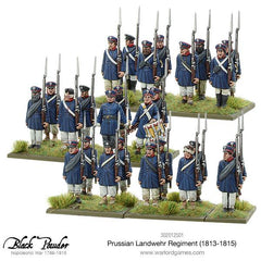 Prussian Landwehr regiment 1813-1815