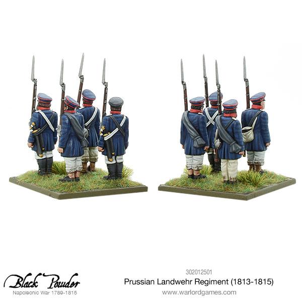 Prussian Landwehr regiment 1813-1815