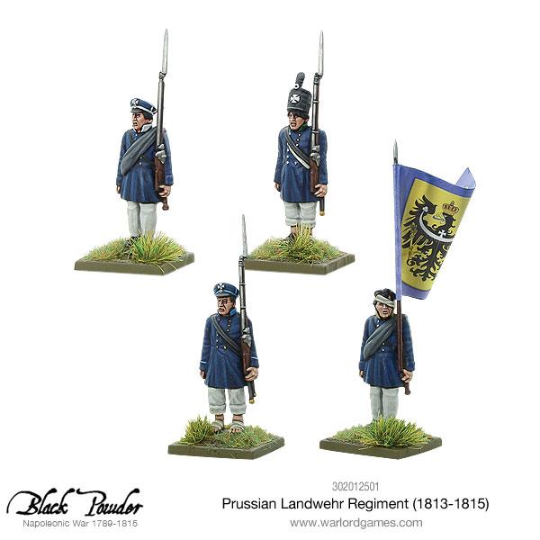 Prussian Landwehr regiment 1813-1815