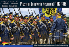 Prussian Landwehr regiment 1813-1815