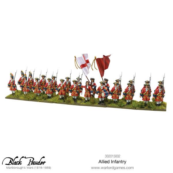 Marlborough's Wars: Infantry of the Grand Alliance