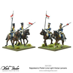 Napoleonic Polish Line Light Horse Lancers