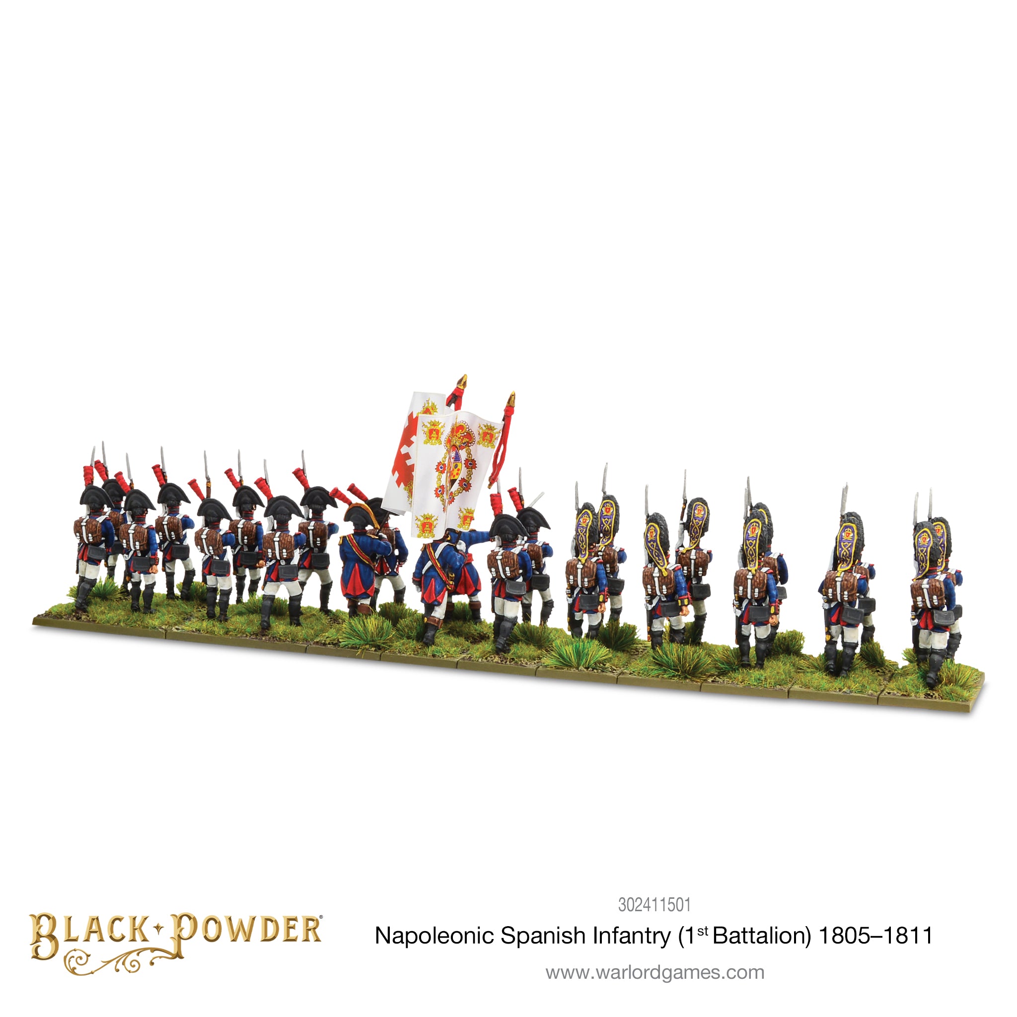 Napoleonic Spanish Infantry (1st Battalion) 1805-1811