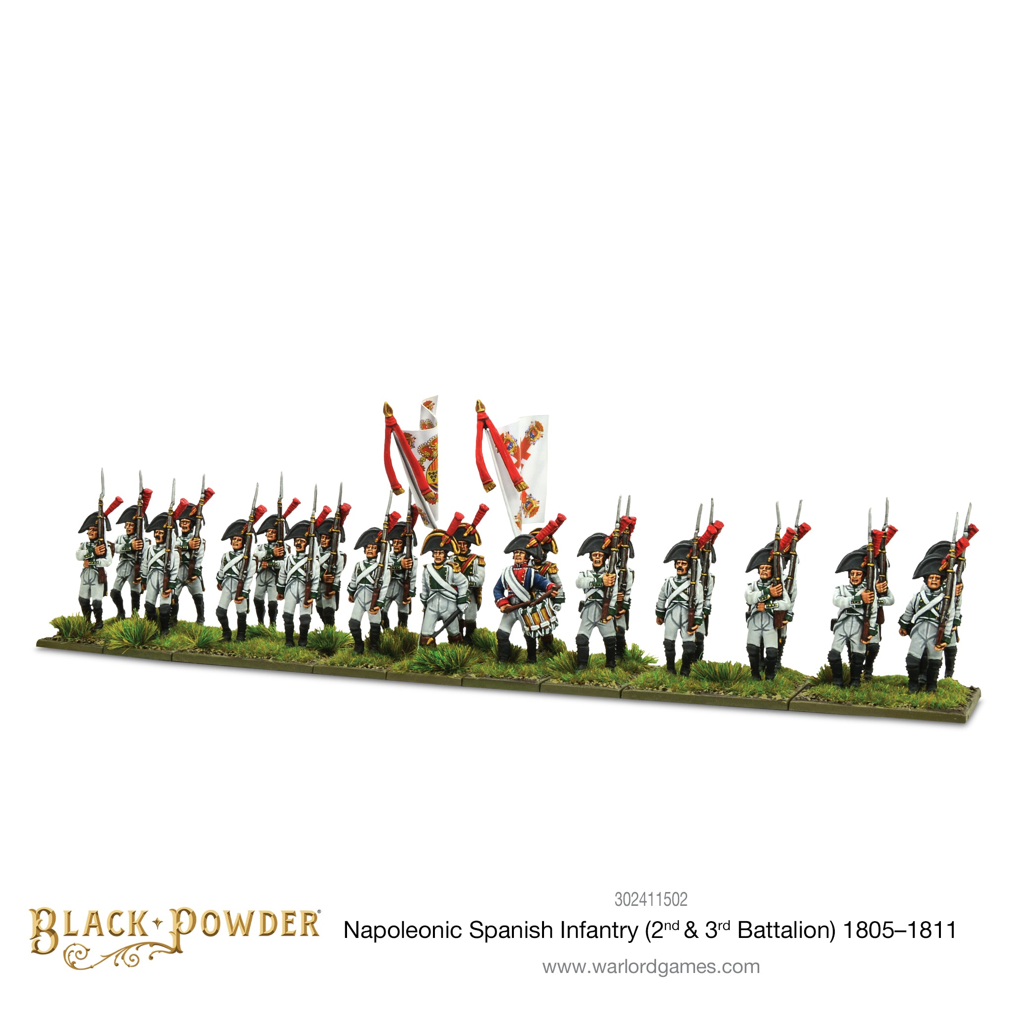 Napoleonic Spanish Infantry (2nd & 3rd Battalions) 1805-1811