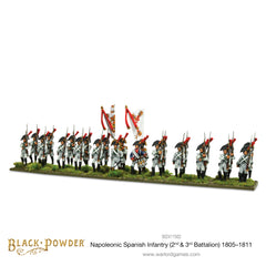 Napoleonic Spanish Infantry (2nd & 3rd Battalions) 1805-1811