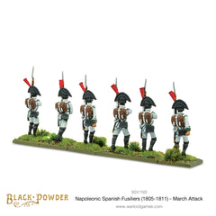 Napoleonic Spanish Fusiliers (1805-1811) - March Attack