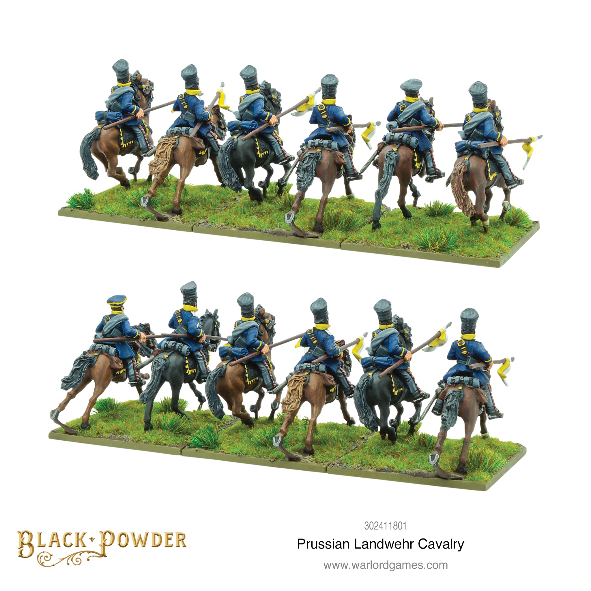 Prussian Landwehr cavalry