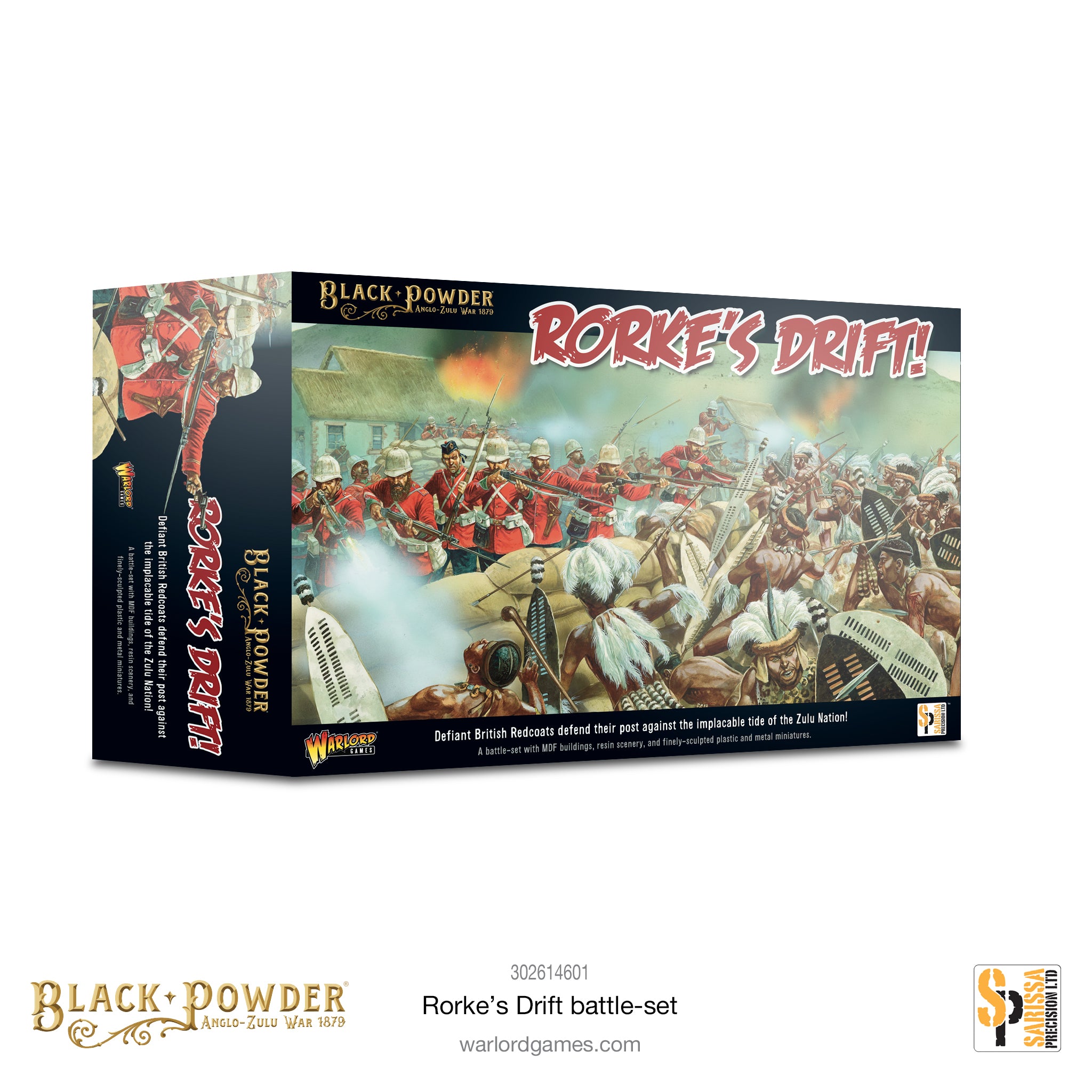 Rorke's Drift Battle Set