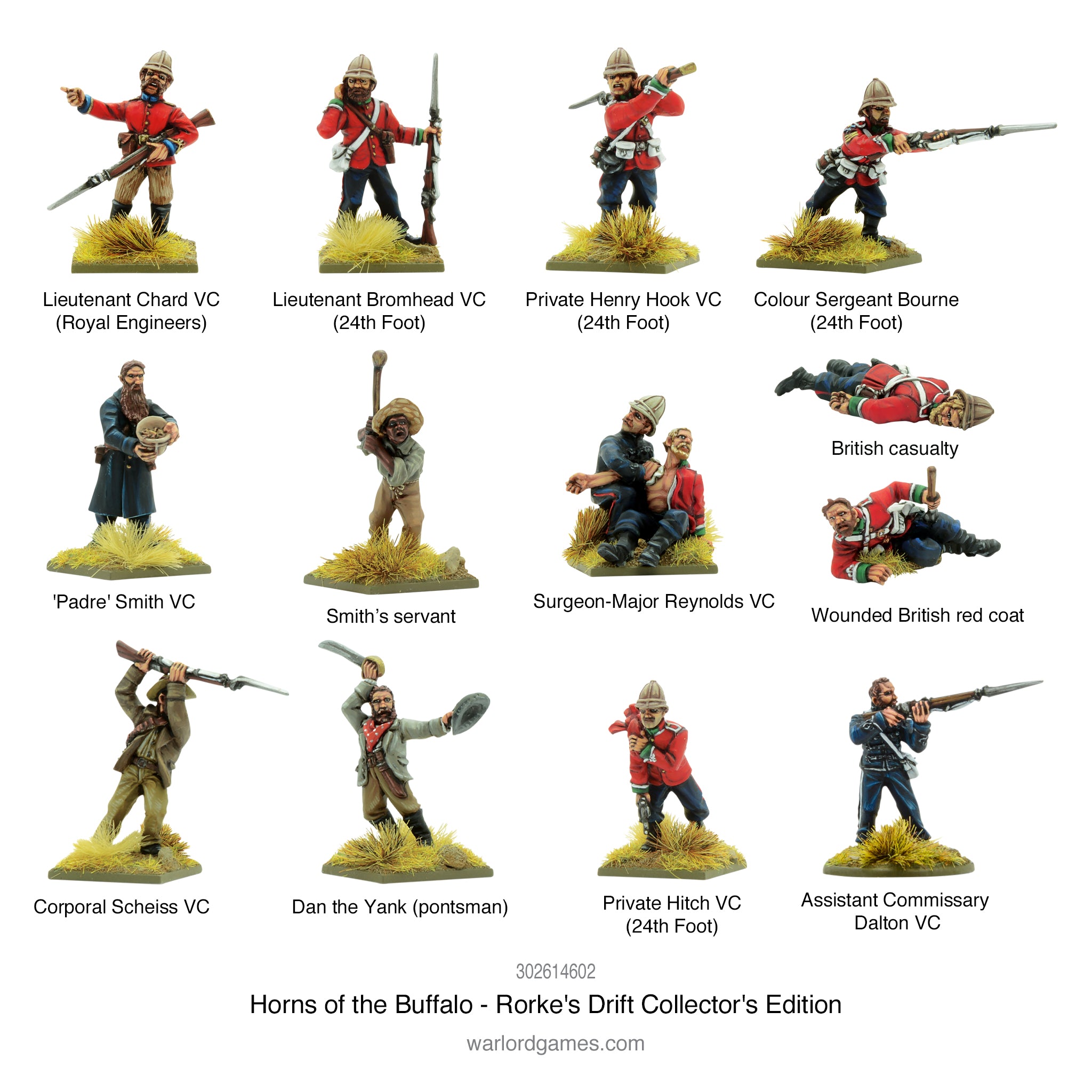 Horns of the Buffalo - Rorke's Drift collectors edition