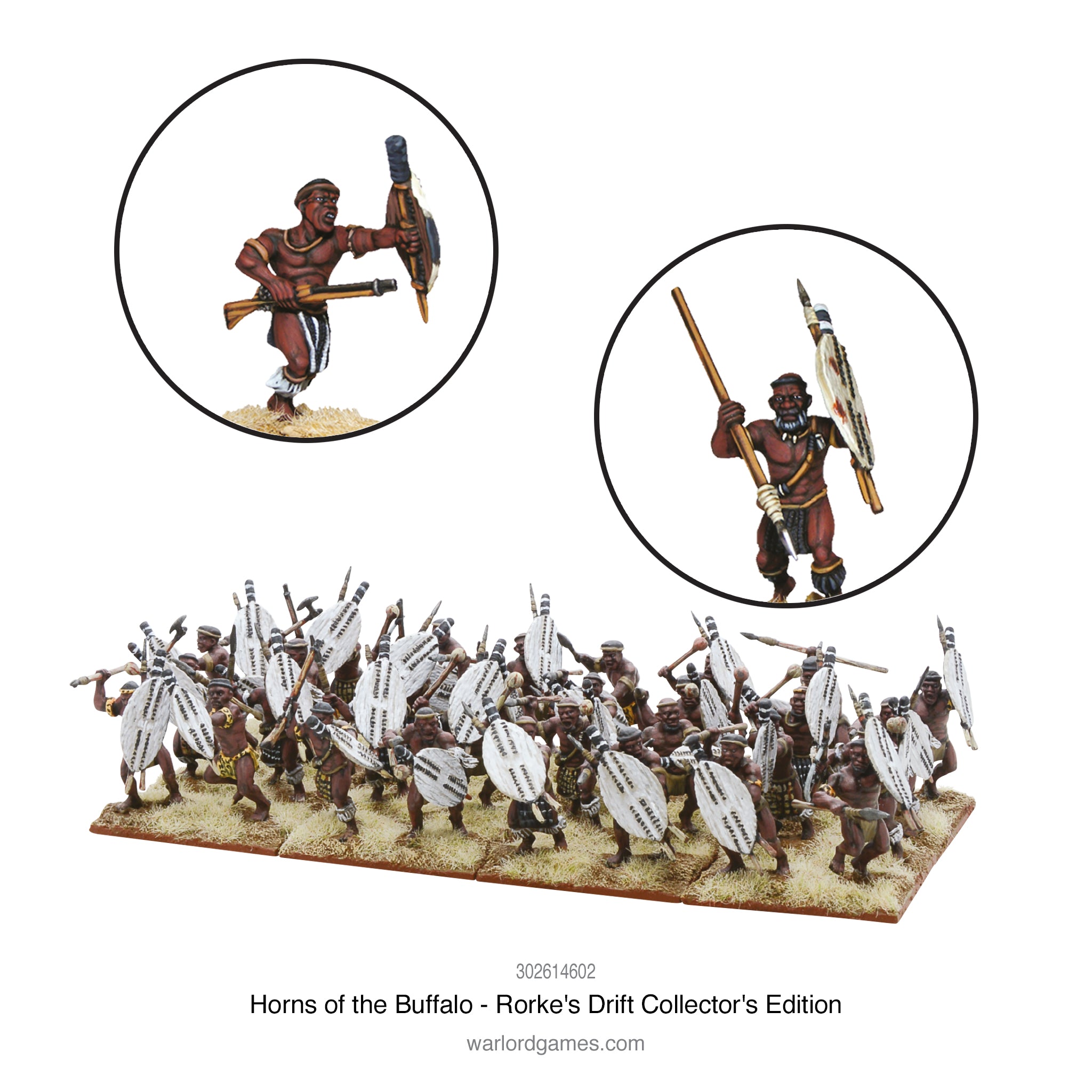 Horns of the Buffalo - Rorke's Drift collectors edition