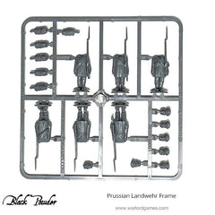 Prussian Landwehr Frame (2017)