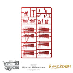 Epic Battles Waterloo -  Highlanders & Riflemen Frame