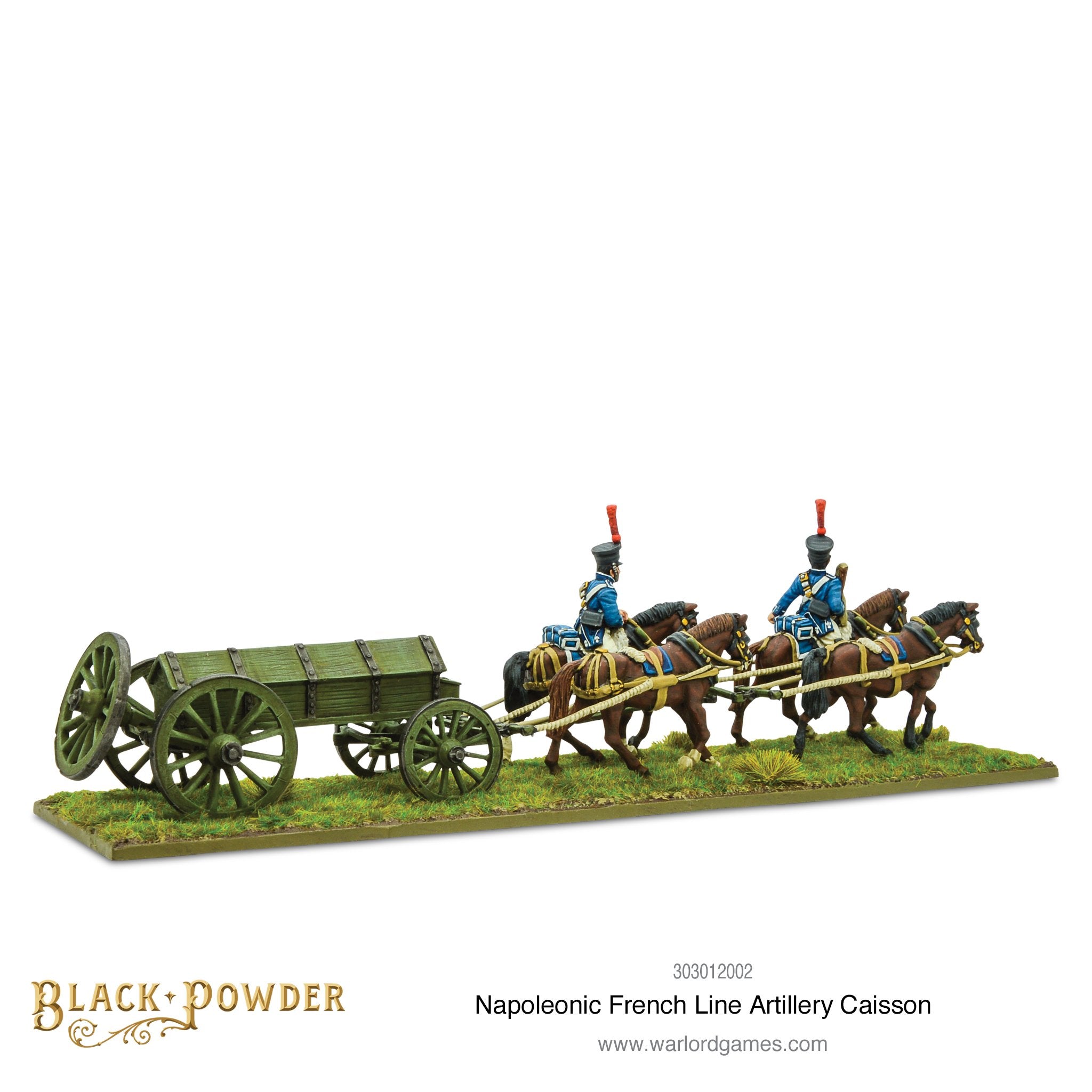 Napoleonic French Line Artillery Caisson