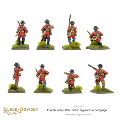 British Regulars on Campaign