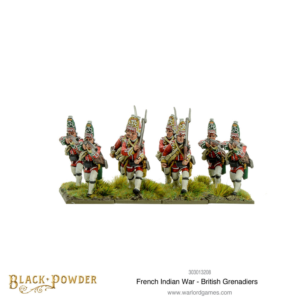 British Grenadiers Warlord Games Ltd