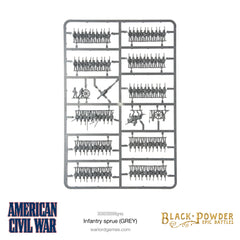 Epic Battles: American Civil War Infantry Frame (Grey)