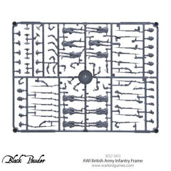 AWI British Army Infantry Frame