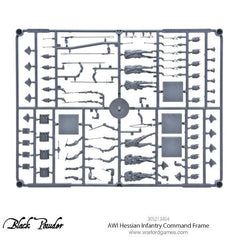 AWI Hessian Infantry Command Frame