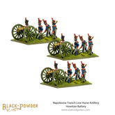 Napoleonic French Line Horse Artillery Howitzer Battery