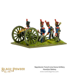 Napoleonic French Line Horse Artillery Howitzer Battery