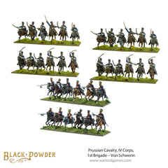 Prussian Cavalry, IV Corps, 1st Brigade – Von Schwerin