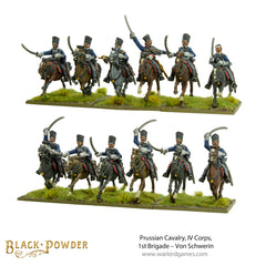 Prussian Cavalry, IV Corps, 1st Brigade – Von Schwerin