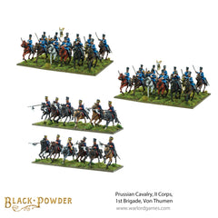 Prussian Cavalry, II Corps, 1st Brigade, Von Thumen