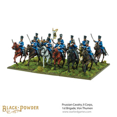 Prussian Cavalry, II Corps, 1st Brigade, Von Thumen