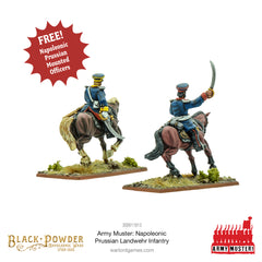 Army Muster: Napoleonic Prussian Landwehr Infantry