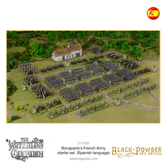 Black Powder Epic Battles Waterloo - Bonaparte's French Army Starter Set (Spanish language)