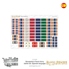 Black Powder Epic Battles Waterloo - Bonaparte's French Army Starter Set (Spanish language)