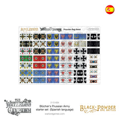 Black Powder Epic Battles Waterloo - Blücher's Prussian Army Starter Set (Spanish language)