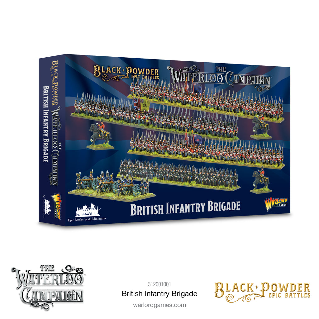 Black Powder Epic Battles - Waterloo: Blücher's Prussian Army starter