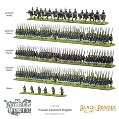 Black Powder Epic Battles - Waterloo: Prussian Landwehr Brigade