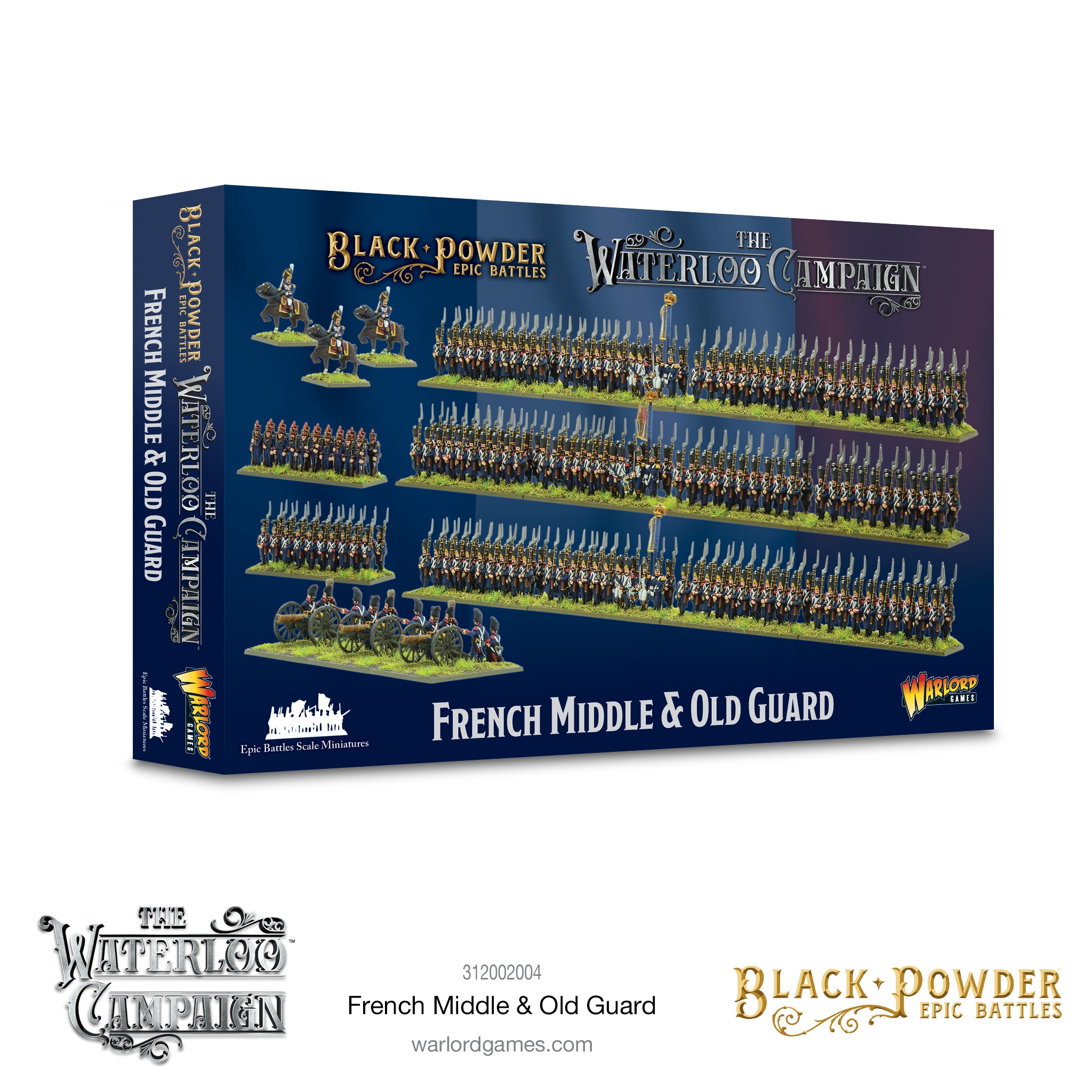Black Powder Epic Battles: French Middle & Old Guard – Warlord Games Ltd