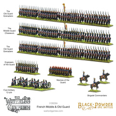 Black Powder Epic Battles: French Middle & Old Guard