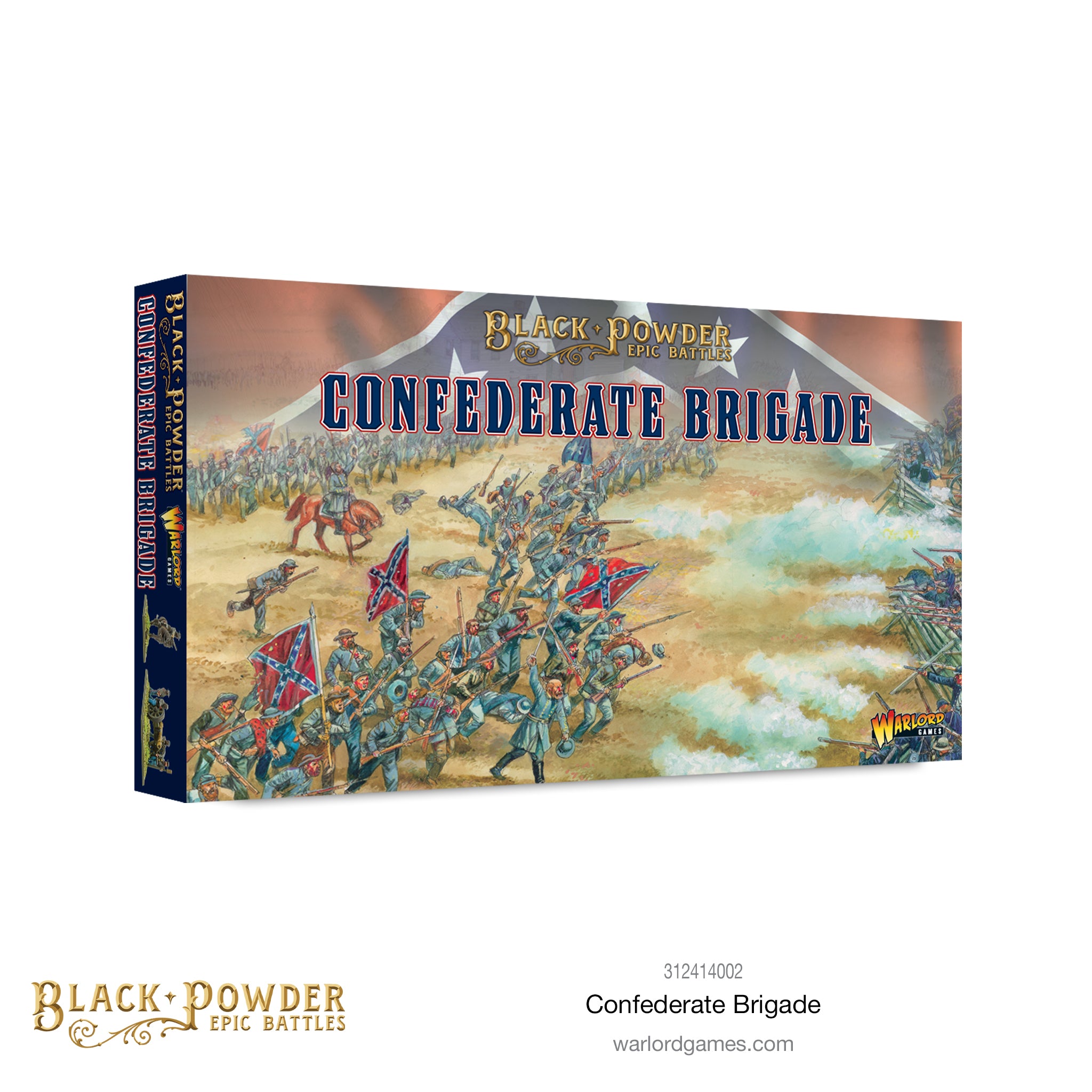 Confederate Commanders American Civil War Black Powder Warlord Games  95％以上節約 - その他
