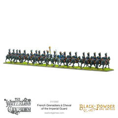 Black Powder Epic Battles: Waterloo - French Grenadiers à cheval of the Imperial Guard