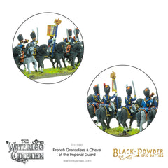 Black Powder Epic Battles: Waterloo - French Grenadiers à cheval of the Imperial Guard